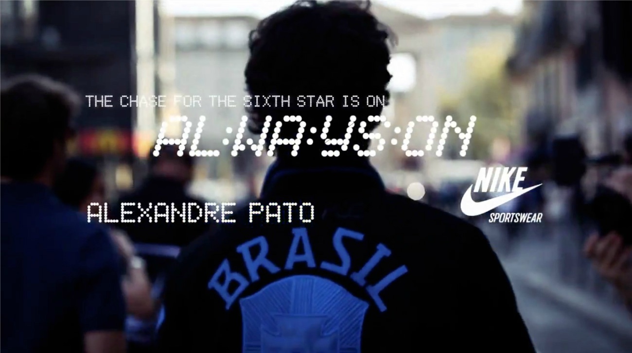 Nike Always On NSW sportswear dani kiwi meier aric rist football Pato