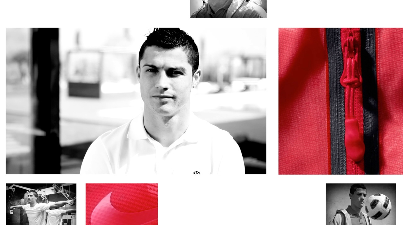 Nike Always On NSW sportswear dani kiwi meier aric rist football Cristiano Ronaldo