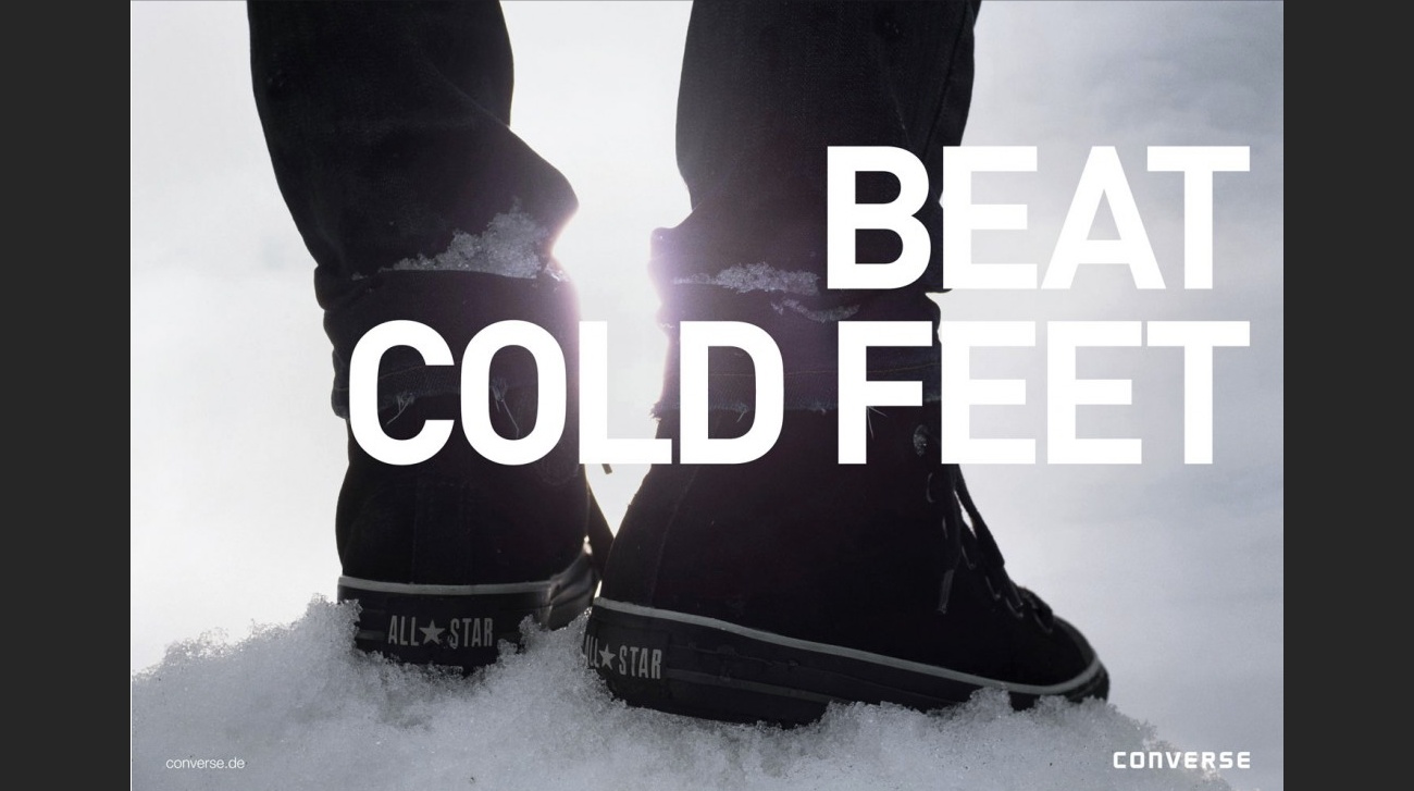 converse sunset authentic cold converse Nike Keep your cool Patagonia Mana Manamedia Dani kiwi Meier Art director Gian Paul Lozza David Carrewyn Eve Bates Jacaranda Argentina Patagonia Sth America productions snow winter