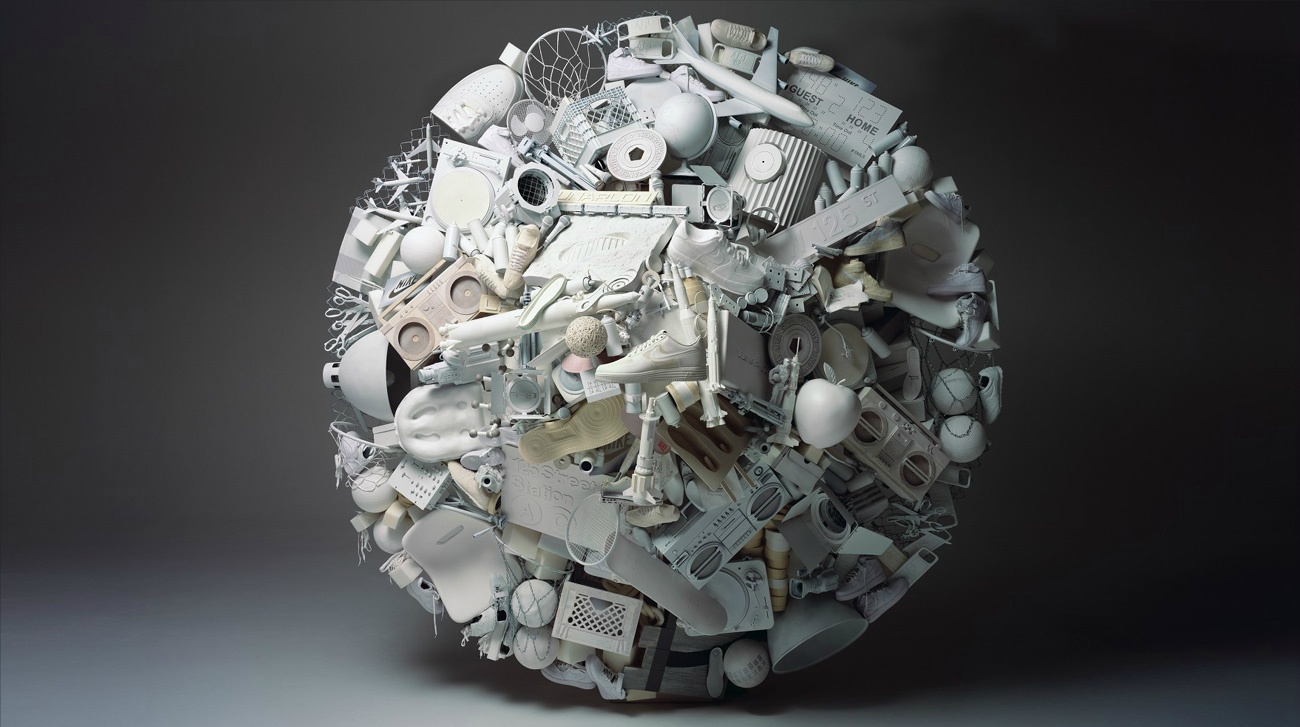 NIKE NSW nike sportswear air force one #keepitcoming dani kiwi meier aric rist 30th anniversary lunar sculpture AF1 analog view  Dan Tobin Smith Remco Vloon Andre Simmons Basketball Nikki Carter Creative Planning Agency Art Partner NYC