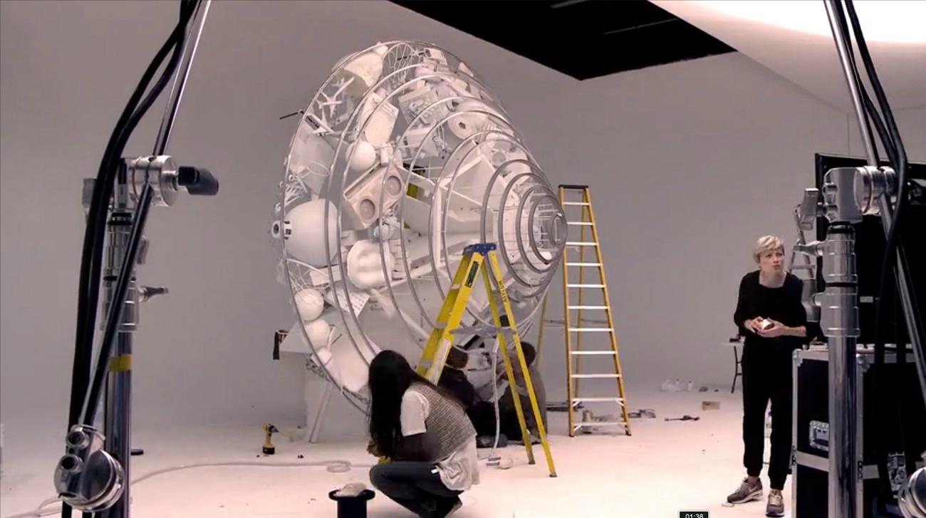 Nike Air Force 1 AF1 Making of Aric Rist  Dan Tobin Smith Remco Vloon Andre Simmons Basketball Nikki Carter Creative Planning Agency Art Partner NYC