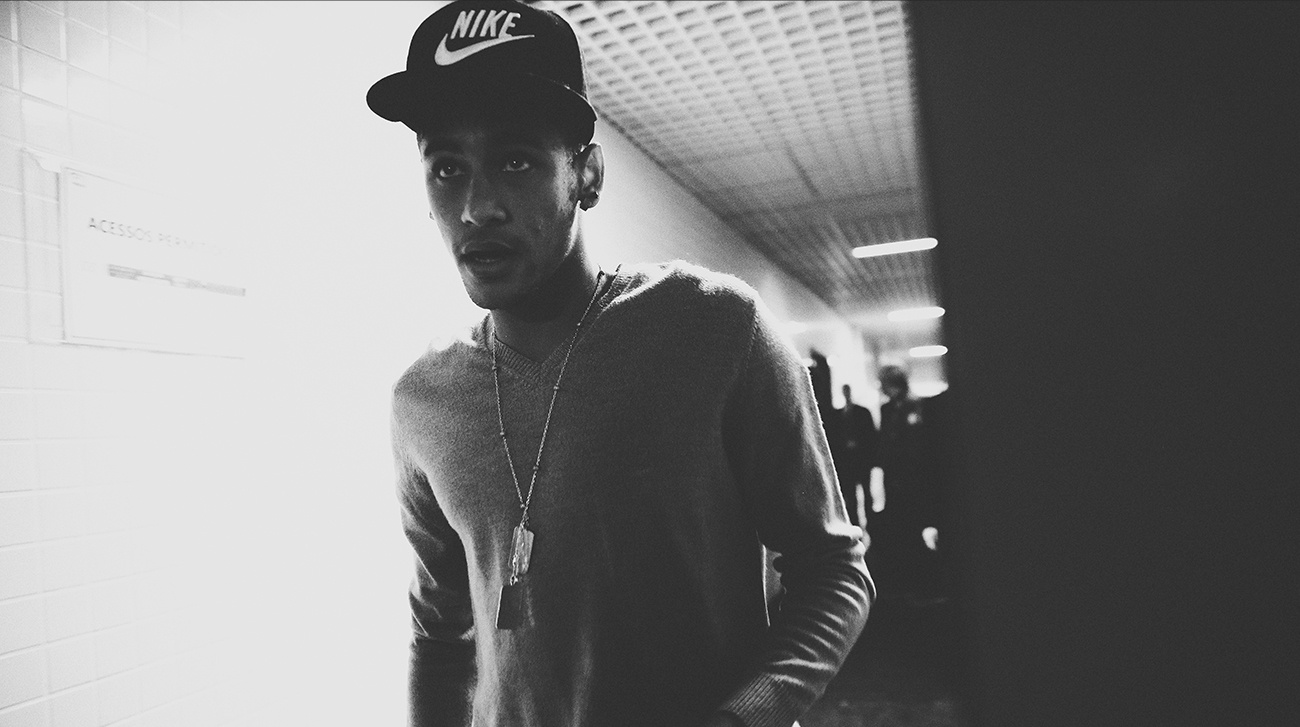 Neymar Jr to the game - NIKE Sportswear Football Soccer World Cup Brasil Brazil 2014 - ManaMedia MANA Production Company Dani Kiwi Meier Portland PDX