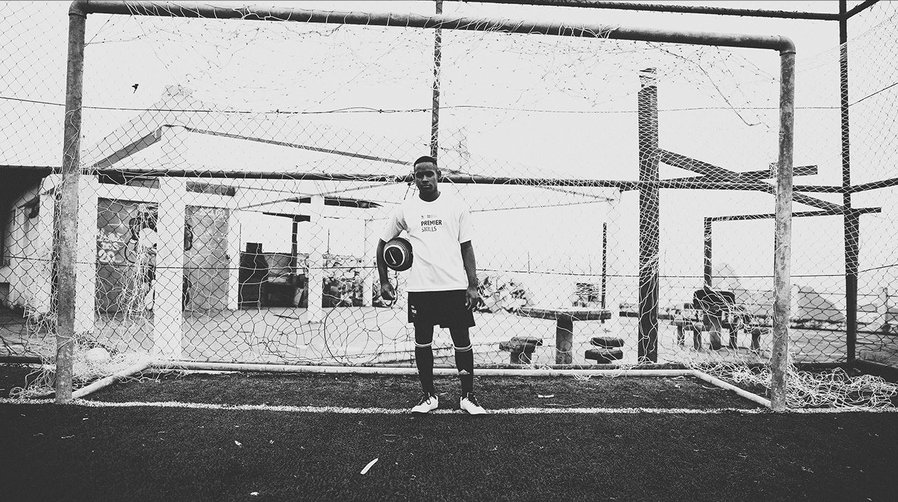 Guy in goal - NIKE Sportswear Football Soccer World Cup Brasil Brazil 2014 - ManaMedia MANA Production Company Dani Kiwi Meier Portland PDX