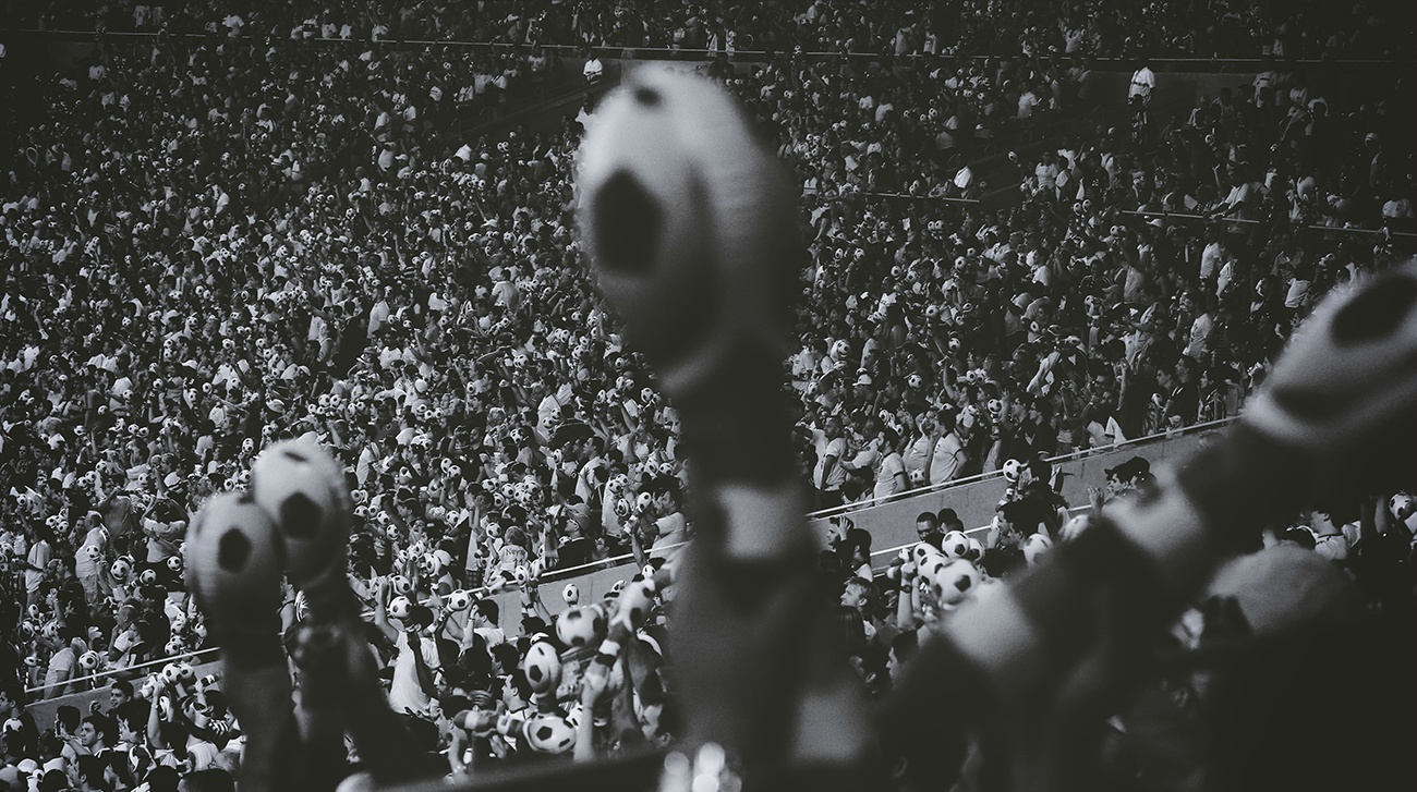 crowd - NIKE Sportswear Football Soccer World Cup Brasil Brazil 2014 - ManaMedia MANA Production Company Dani Kiwi Meier Portland PDX
