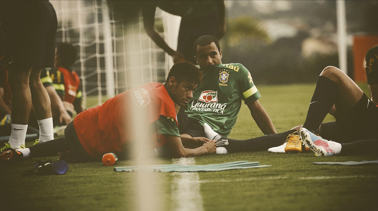 Neymar Jr discussion - NIKE Sportswear Football Soccer World Cup Brasil Brazil 2014 - ManaMedia MANA Production Company Dani Kiwi Meier Portland PDX