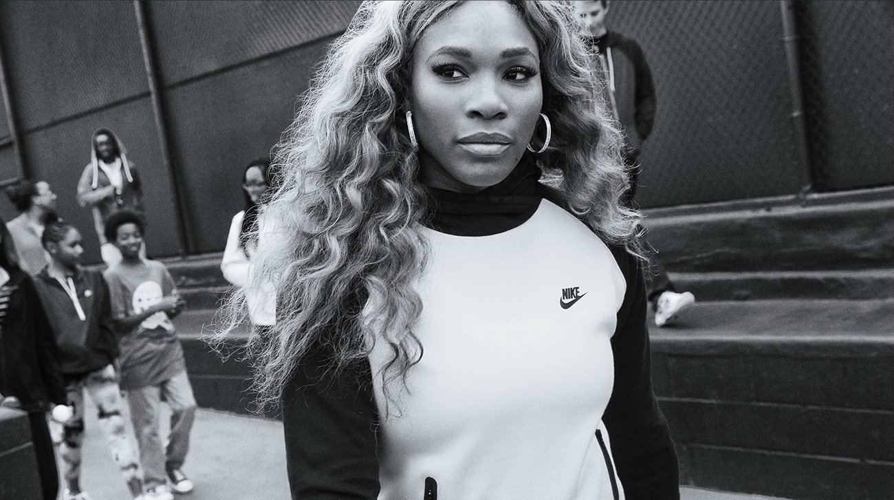 Nike Sportswear Williams Tennis MANA production company agency Dani Kiwi Meier Global Tour PDX Portland