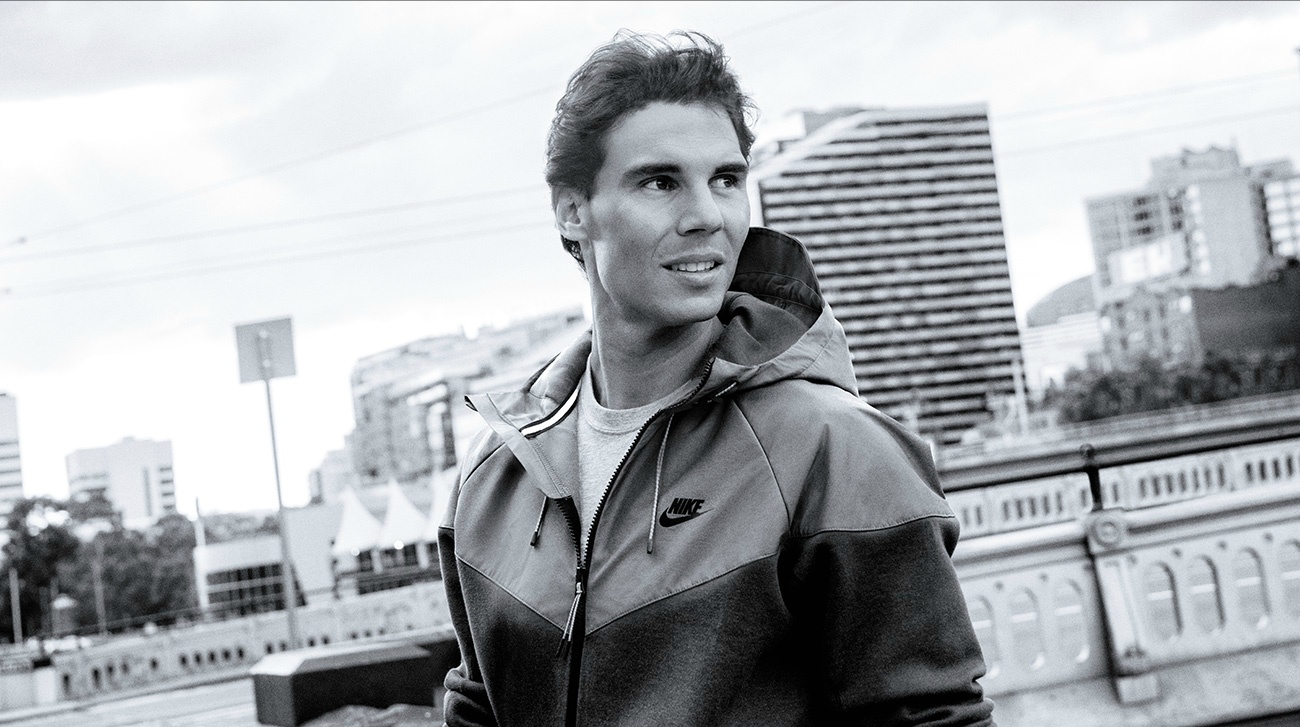 Nike Sportswear Nadal Tennis MANA production company agency Dani Kiwi Meier Global Tour