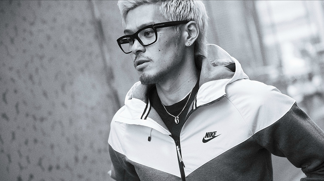 Nike Sportswear Yamaguchi MANA production company agency Dani Kiwi Meier Global Tour