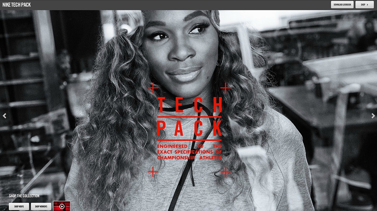 Nike Sportswear Serena Williams Tennis MANA production company agency Dani Kiwi Meier Global Tour