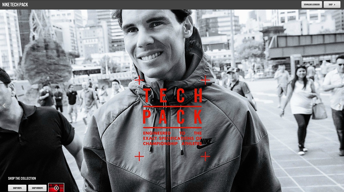 Nike Sportswear Nadal Tennis MANA production company agency Dani Kiwi Meier Global Tour