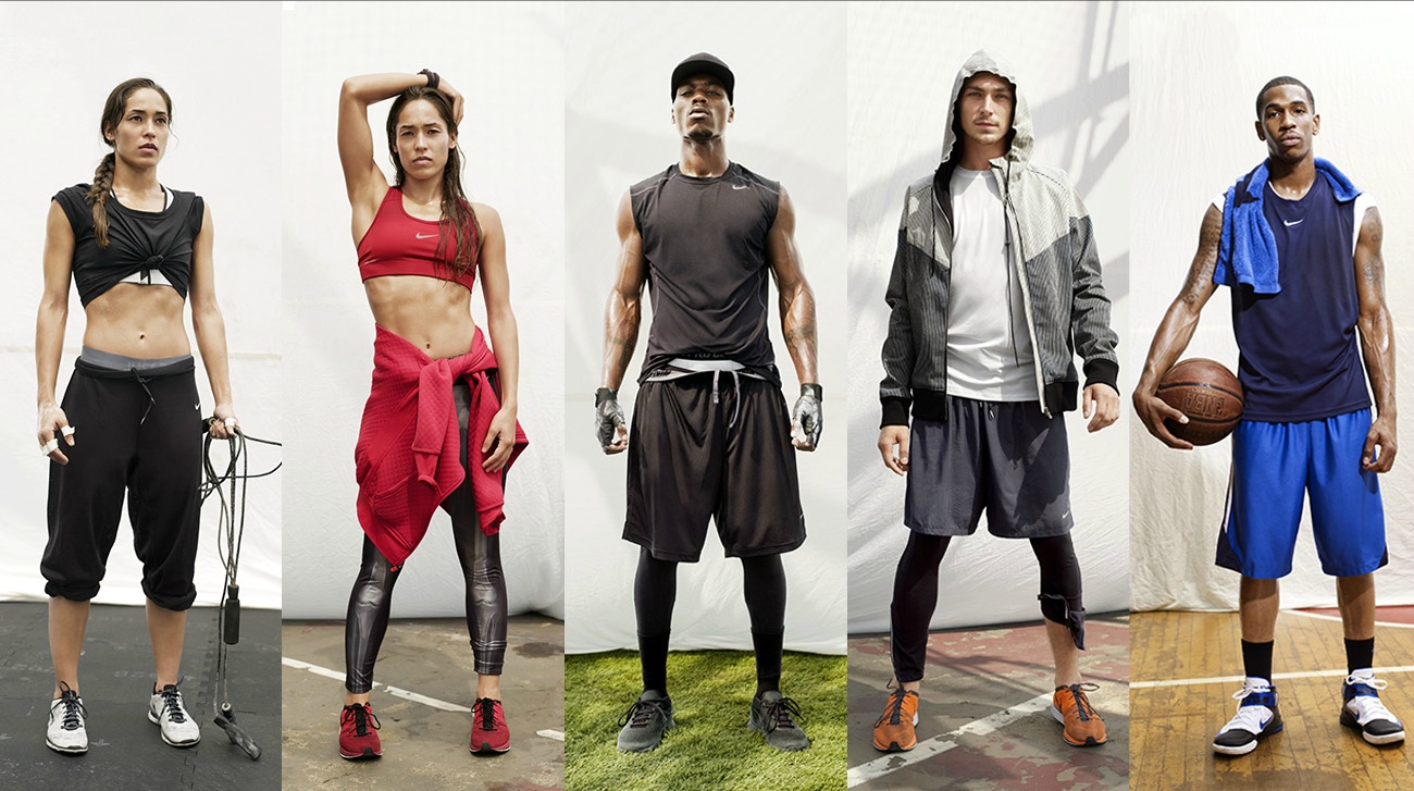 STRIPES Brand Identity Nike Creative Development Global Brand Design ManaMedia Portland Dani Kiwi Meier Sportswear 365